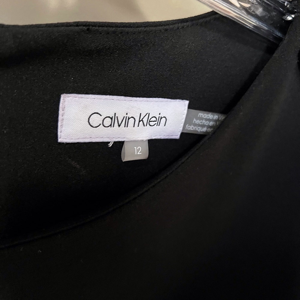 Calvin Klein dress size 12 - Picture 2 of 3